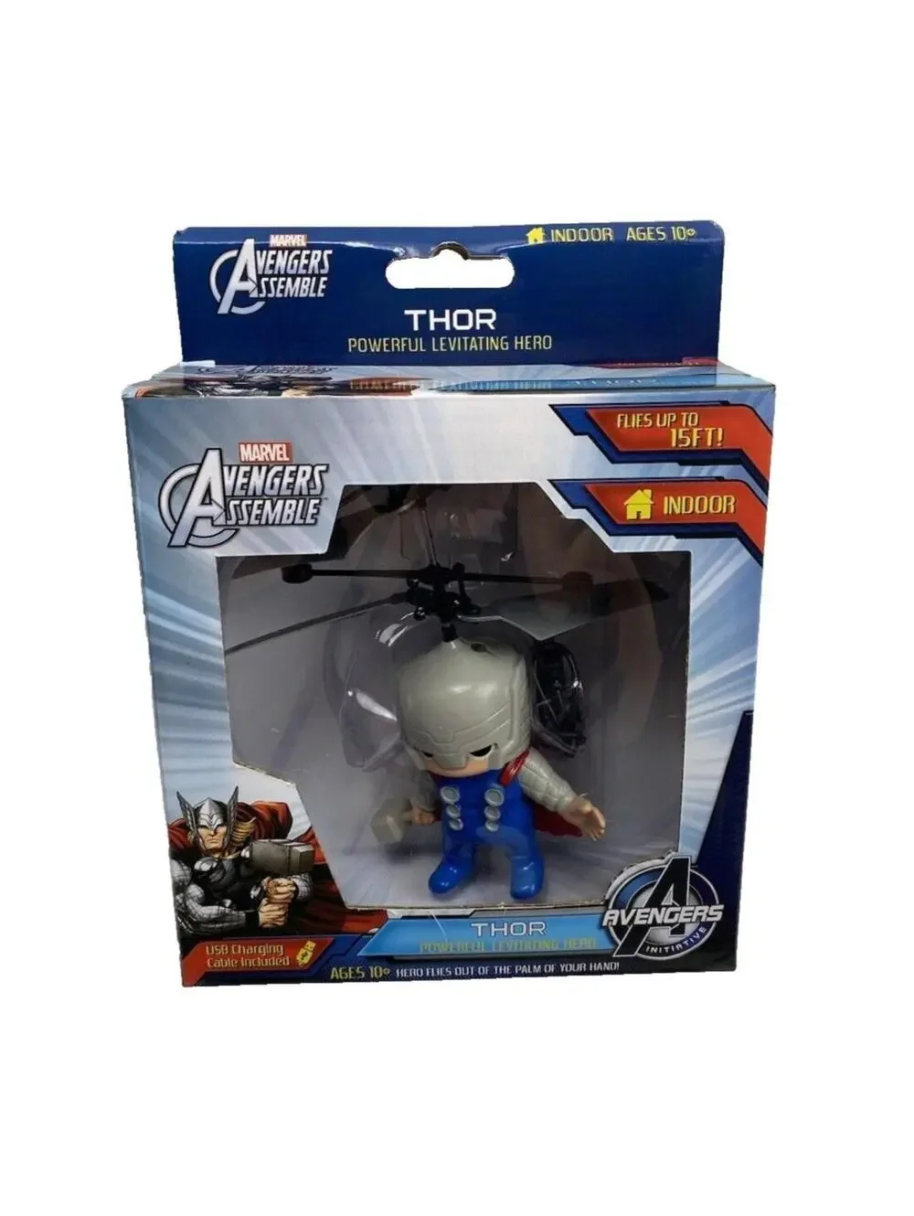 Marvel The Avengers THOR Powerful Levitating Hero Indoors Flies Upto 15FT! New
